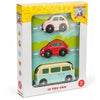 Le Toy Van | Retro Metro Car Set