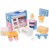 Le Toy Van - Sugar Plum - Children's Bedroom Furniture Set
