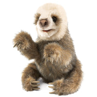 Folkmanis Puppets | Baby Sloth Hand Puppet