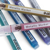 Djeco - 6 Metallic Markers