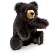Folkmanis Puppets | Baby Black Bear Puppet