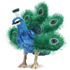 Folkmanis Puppets | Small Peacock Puppet