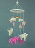 Unicorn Felt Mobile