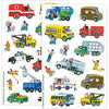 Peaceable Kingdom | City Cars & Trucks Stickers