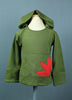 Petal pixie hoodie
