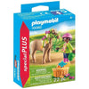 Playmobil - Girl with Pony 70060