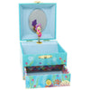 Pink Poppy - Mermaid Music Jewellery Box