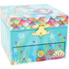 Pink Poppy - Mermaid Music Jewellery Box