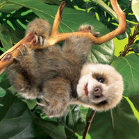 Folkmanis Puppets | Baby Sloth Hand Puppet