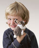 Folkmanis Puppets | Mini Bunny Rabbit Finger Puppet