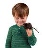 Folkmanis Puppets | Mini Brown Mouse Finger Puppet