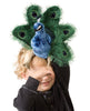 Folkmanis Puppets | Small Peacock Puppet