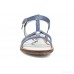 Bopy | Elea Sandal Marine/Silver