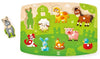 Hape | Farmyard Peg Puzzle