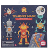 Tiger Tribe | Transfer Magic Create A Robot