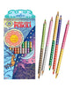 eeBoo - 12 Double-Sided Pencils - Sun and Moon