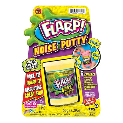 FUN Incorporated Ltd | Flarp Noise Putty