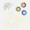 Tiger Tribe | Glitter Goo Bag Charms