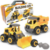 Construct it Build-ables | Building Site Vehicles