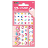 Avenir | Glitter Pink Nail Stickers