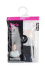 Bonds | Girls Bikini Brief 5-Pack Pink and Black