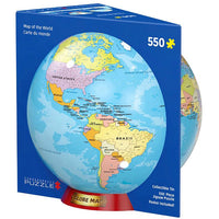 Eurographics | Map of the World Tin 550-Piece Puzzle.