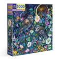 eeBoo | Moon Garden Square Puzzle 1000 piece