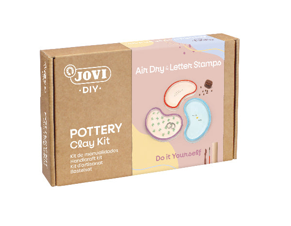 Jovi | Air Dry Letter Stamp Kit