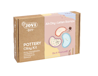 Jovi | Air Dry Letter Stamp Kit