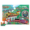 Crocodile Creek | All Aboard Foil Puzzle 36 pc