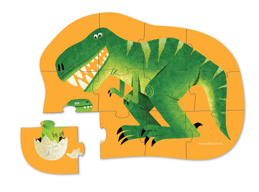 Crocodile Creek | Just Hatched Puzzle 12 Pieces