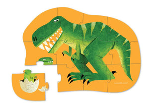 Crocodile Creek | Just Hatched Puzzle 12 Pieces