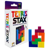 Brainwright _ Tetris Stax - Tetrimino Stacking Puzzle