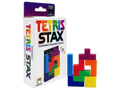 Brainwright _ Tetris Stax - Tetrimino Stacking Puzzle