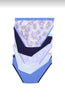 Bonds | Daisy and Blue Bikini Brief 5-pack