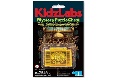 4M Kidz Labs | Mystery Puzzle Chest