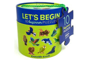 Crocodile Creek | Let's Begin 10 Two-Piece Puzzle NZ Animals