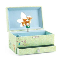 Djeco | The Fawn's Song Music Jewellery Box