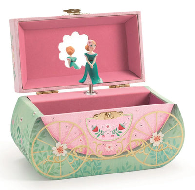 Djeco | Musical Treasure Box Carriage Ride