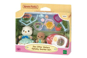 Sylvanian Families | Sea Otter Sisters Splashy Snorkel Set