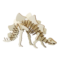 JEANNY | 3D Wooden Kits - Stegosaurus