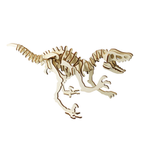 JEANNY | 3D Wood Kits - Velociraptor