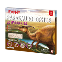 JEANNY | 3D Wood kit - Parasaurolophus