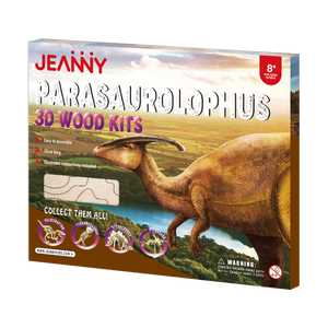 JEANNY | 3D Wood kit - Parasaurolophus