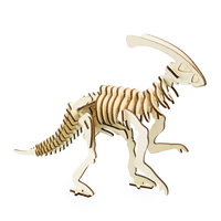 JEANNY | 3D Wood kit - Parasaurolophus