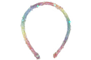 Pink Poppy | Unicorn Rainbow Sequin Headband