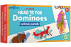 eeBoo | Head to Toe Dominos Game