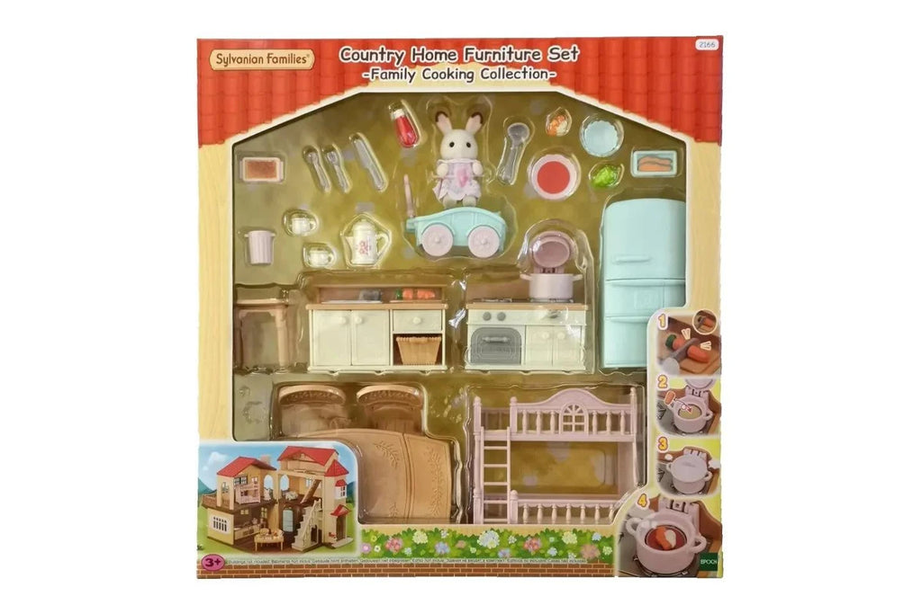 Sylvanian Families | Country Home Furniture Set