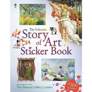 Usborne | Story of Art Sticker Book