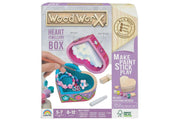 Wood WorX | Heart Bling Bling Box